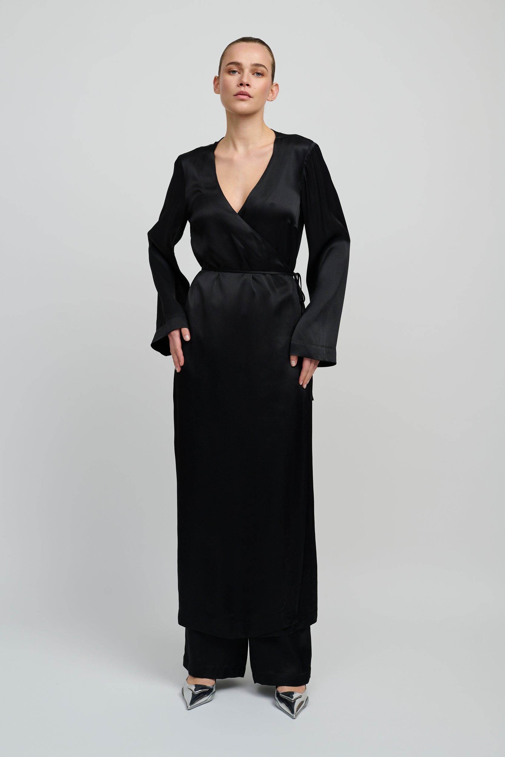 CRYuki Slå-Om-Kjole